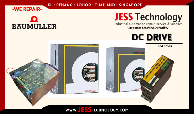 รับซ่อม BAUMULLER DC DRIVE ชลบุรี, ศรีราชา, ระยอง