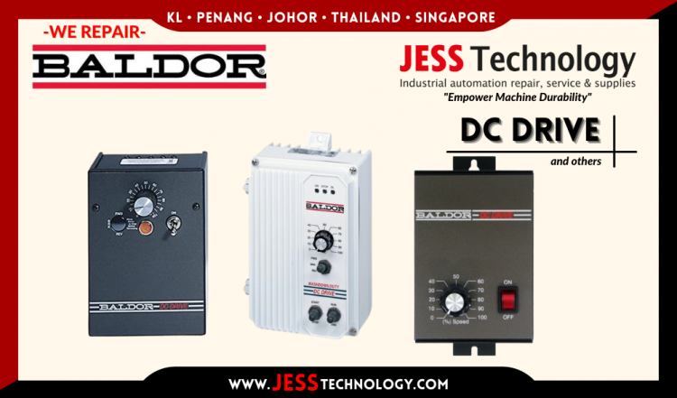 รับซ่อม BALDOR DC DRIVE ชลบุรี, ศรีราชา, ระยอง