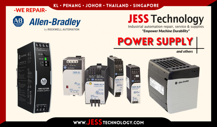 รับซ่อม ALLEN BRADLEY POWER SUPPLY ชลบุรี, ศรีราชา, ระยอง