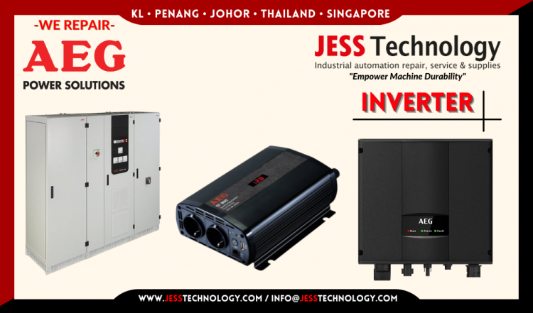 รับซ่อม AEG INVERTER ชลบุรี, ศรีราชา, ระยอง