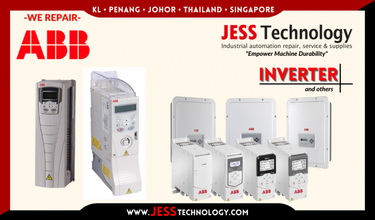 รับซ่อม ABB INVERTER ชลบุรี, ศรีราชา, ระยอง