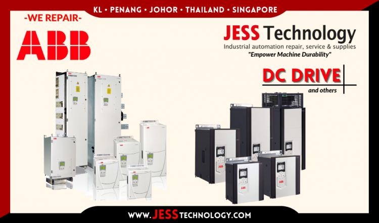 รับซ่อม  ABB DC DRIVE ชลบุรี, ศรีราชา, ระยอง