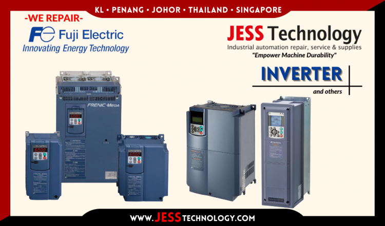 รับซ่อม FUJI ELECTRIC INVERTER ชลบุรี, ศรีราชา, ระยอง