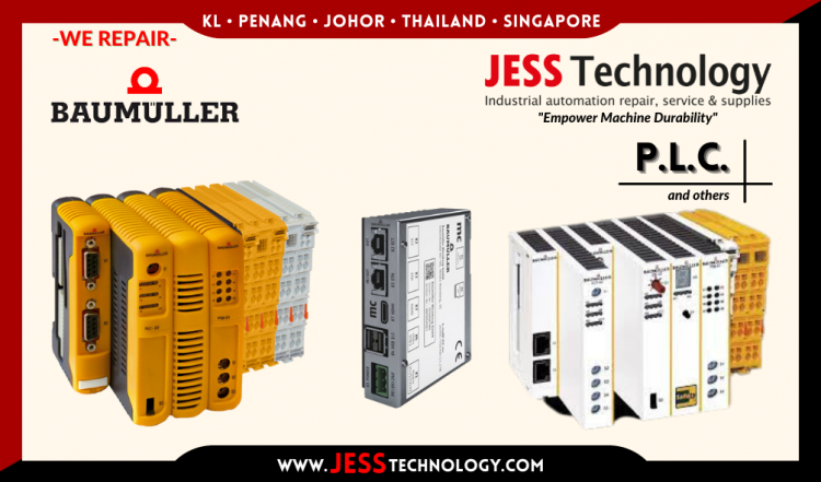 รับซ่อม BAUMULLER PLC ชลบุรี, ศรีราชา, ระยอง