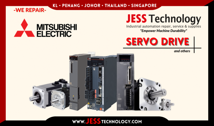 รับซ่อม MITSUBISHI ELECTRIC SERVO DRIVE ชลบุรี, ศรีราชา, ระยอง