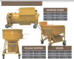 Mortar Pump Machine