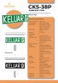 KELUAR SIGN CANDLELUX SURFACE TYPE