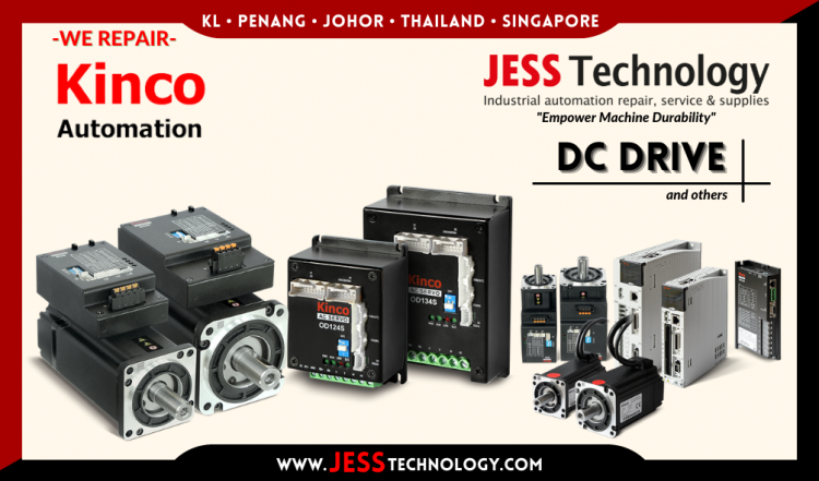 รับซ่อม KINCO DC DRIVE ชลบุรี, ศรีราชา, ระยอง