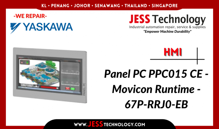 รับซ่อม  YASKAWA HMI Panel PC PPC015 CE ชลบุรี, ศรีราชา, ระยอง