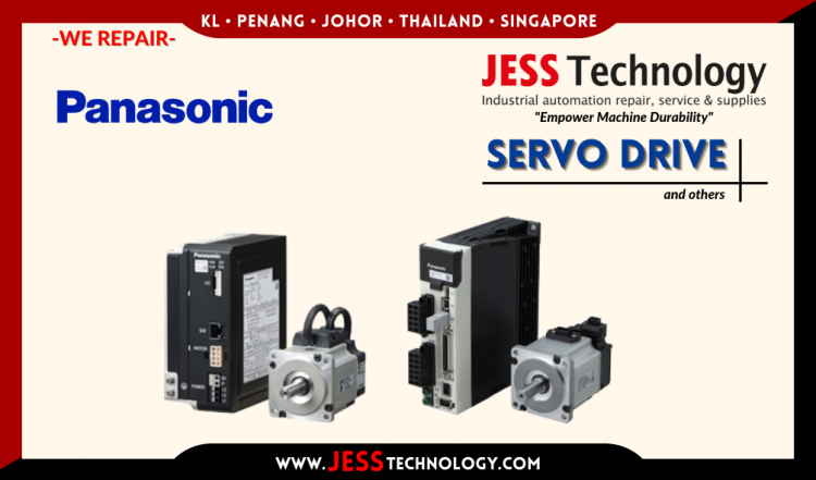 รับซ่อม PANASONIC SERVO DRIVE ชลบุรี, ศรีราชา, ระยอง