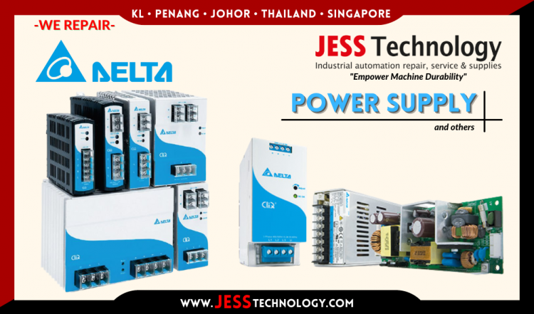 รับซ่อม DELTA POWER SUPPLY ชลบุรี, ศรีราชา, ระยอง