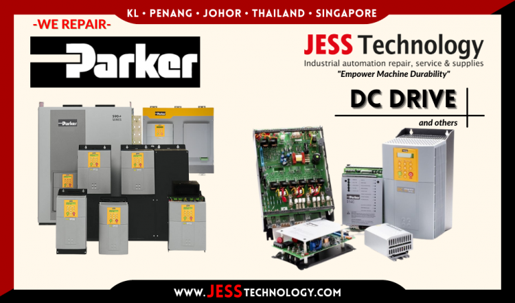 รับซ่อม  PARKER DC DRIVE ชลบุรี, ศรีราชา, ระยอง