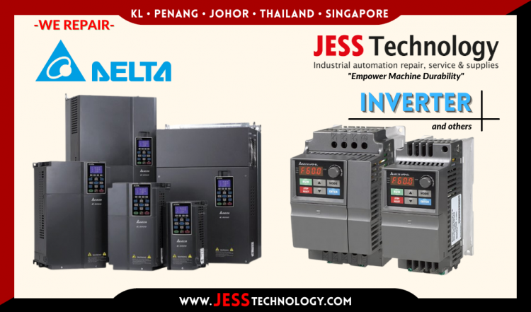 รับซ่อม DELTA INVERTER ชลบุรี, ศรีราชา, ระยอง