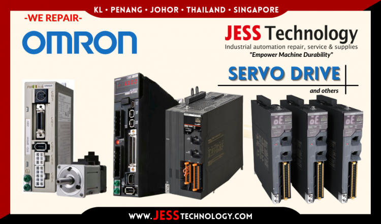 รับซ่อม OMRON SERVO DRIVE ชลบุรี, ศรีราชา, ระยอง