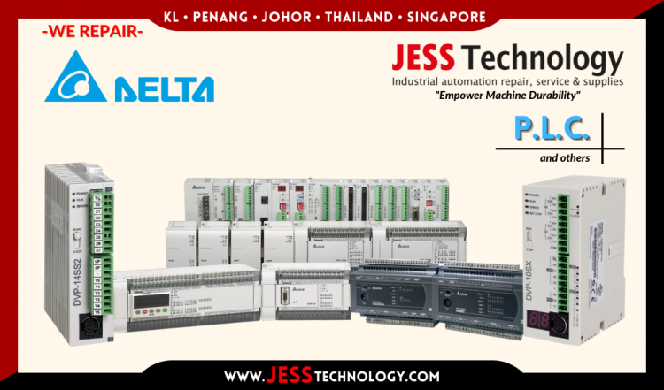 รับซ่อม DELTA PLC ชลบุรี, ศรีราชา, ระยอง