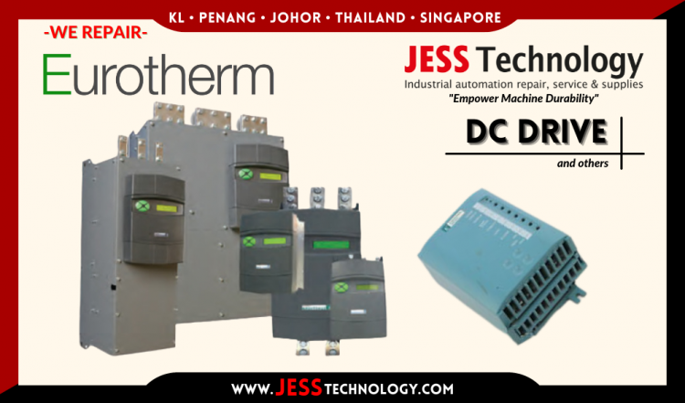 รับซ่อม EUROTHERM DC DRIVE ชลบุรี, ศรีราชา, ระยอง