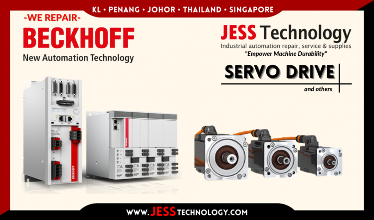 รับซ่อม  BECKHOFF SERVO DRIVE ชลบุรี, ศรีราชา, ระยอง