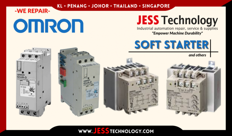 รับซ่อม OMRON SOFT STARTER ชลบุรี, ศรีราชา, ระยอง