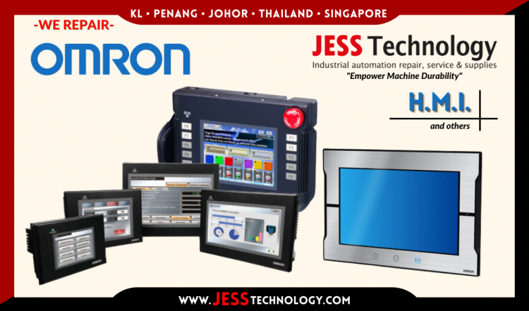 รับซ่อม OMRON HMI ชลบุรี, ศรีราชา, ระยอง