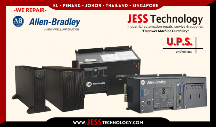 รับซ่อม ALLEN BRADLEY UPS ชลบุรี, ศรีราชา, ระยอง