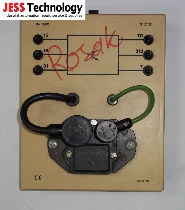 รับซ่อม BS3.92.92 ELWE CONTROL PANEL ชลบุรี, ศรีราชา, ระยอง