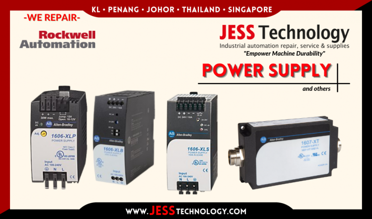 รับซ่อม ROCKWELL AUTOMATION POWER SUPPLY ชลบุรี, ศรีราชา, ระยอง