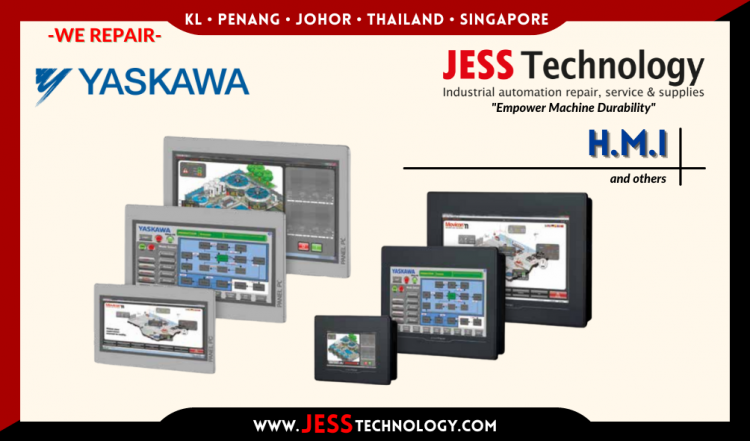 รับซ่อม YASKAWA HMI ชลบุรี, ศรีราชา, ระยอง