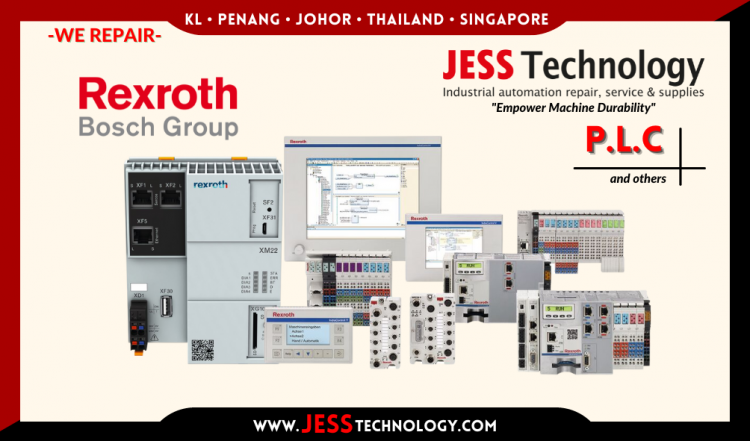 รับซ่อม REXROTH PLC ชลบุรี, ศรีราชา, ระยอง