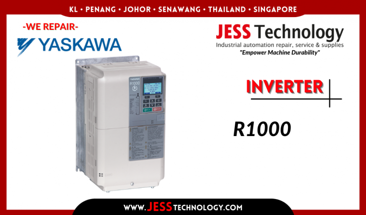 รับซ่อม YASKAWA INVERTER R1000 ชลบุรี, ศรีราชา, ระยอง