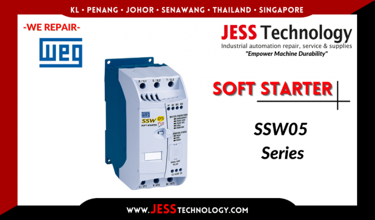 รับซ่อม WEG SOFT STARTER SSW05 Series ชลบุรี, ศรีราชา, ระยอง