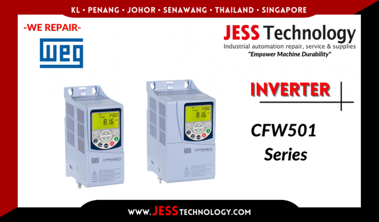 รับซ่อม WEG INVERTER CFW501 Series ชลบุรี, ศรีราชา, ระยอง