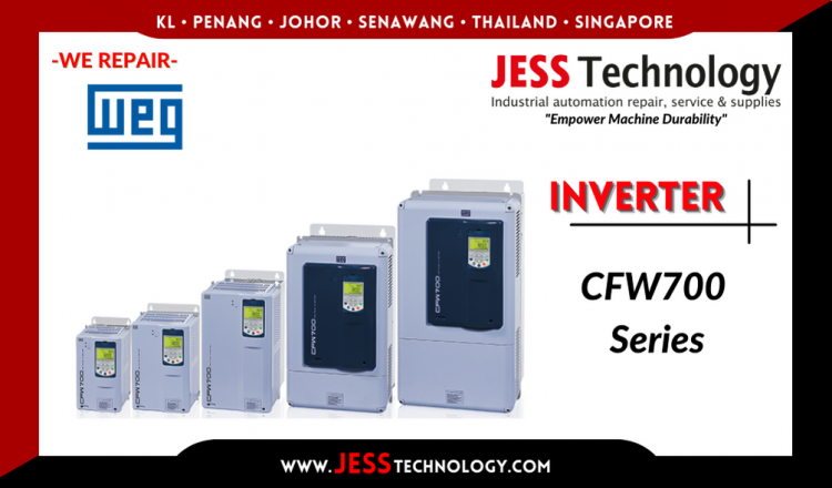 รับซ่อม WEG INVERTER CFW700 Series ชลบุรี, ศรีราชา, ระยอง