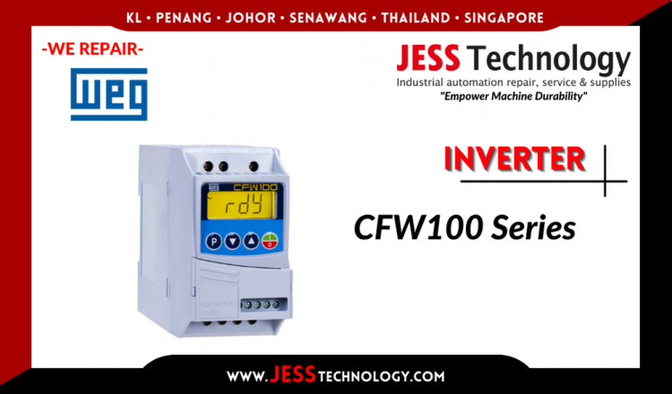 รับซ่อม WEG INVERTER CFW100 Series ชลบุรี, ศรีราชา, ระยอง