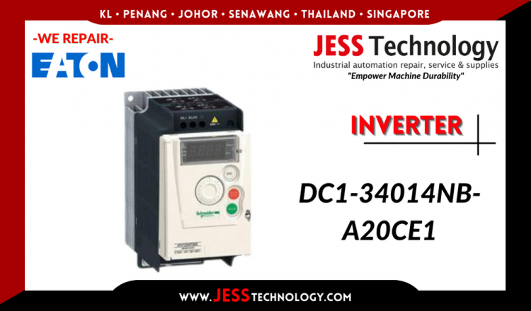 รับซ่อม EATON INVERTER DC1-34014NB-A20CE1 ชลบุรี, ศรีราชา, ระยอง