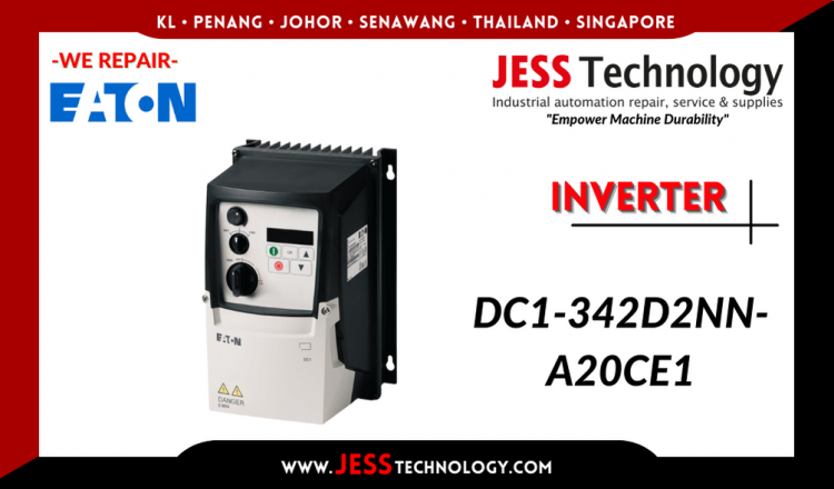 รับซ่อม EATON INVERTER DC1-342D2NN-A20CE1 ชลบุรี, ศรีราชา, ระยอง