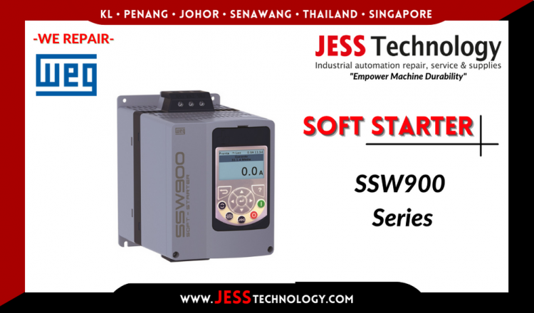 รับซ่อม WEG SOFT STARTER SSW900 Series  ชลบุรี, ศรีราชา, ระยอง