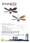 NARCISSUS FA16RC 52 INCH FAN