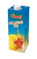 Ice Lemon Tea Drink with Real Juice and Freshlt Brew "BOH Tea" Tea Leave