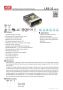 TRANSFOMER 35W-MEAN WELL HIGH SPEC 12V/24V