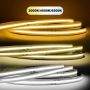 LED STRIP COB -12V-6500K/4000K/3000K-8MM-5M