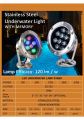 TL-3W UNDER WATER LAMP STAINLESS STEEL