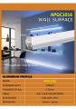 APGC-1016 ALUMINIUM PROFILE-WALL SURFACE