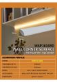 WAP-1616-RD ALUMINIUM PROFILE WALL CONER SURFACE