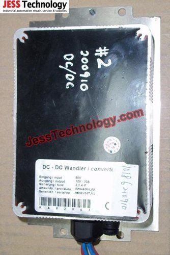 JESS - Repair DC-DC wandler / converter 250W 8WUAGVL09 in Malaysia, Singapore, Indonesia, Thailand.