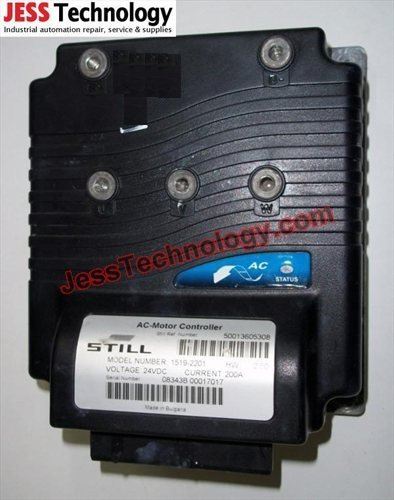 JESS - Repair STILL AC motor controller 1519-2201 in Malaysia, Singapore, Indonesia, Thailand.