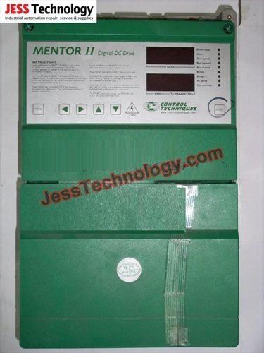 JESS - Repair Control techniques MENTOR II M25RGB14 digital DC drive in Malaysia, Singapore, Indones