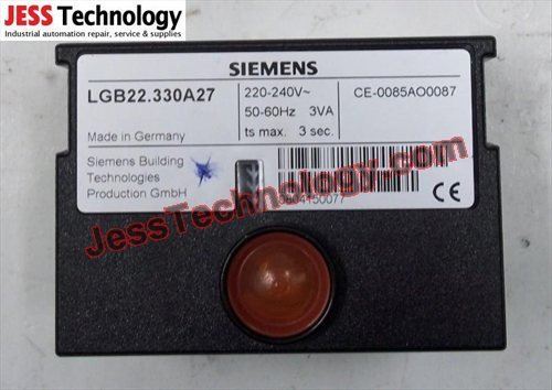 JESS - Repair Siemens LGB22.330A27 burner control in Malaysia, Singapore, Indonesia, Thailand.