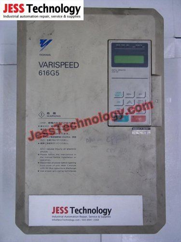 JESS - Repair Yaskawa Inverter 616G5 CIMRG5A4011 varispeed CIMR-G5A4011 in Malaysia, Singapore, Indo