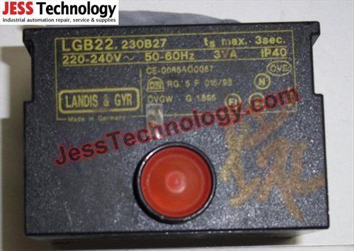 JESS - Repair Landis & Gyr burner controls LGB22.230B27 in Malaysia, Singapore, Indonesia, Thail