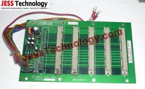 JESS - Repair Mirle Assy REV 30402A board in Malaysia, Singapore, Indonesia, Thailand.